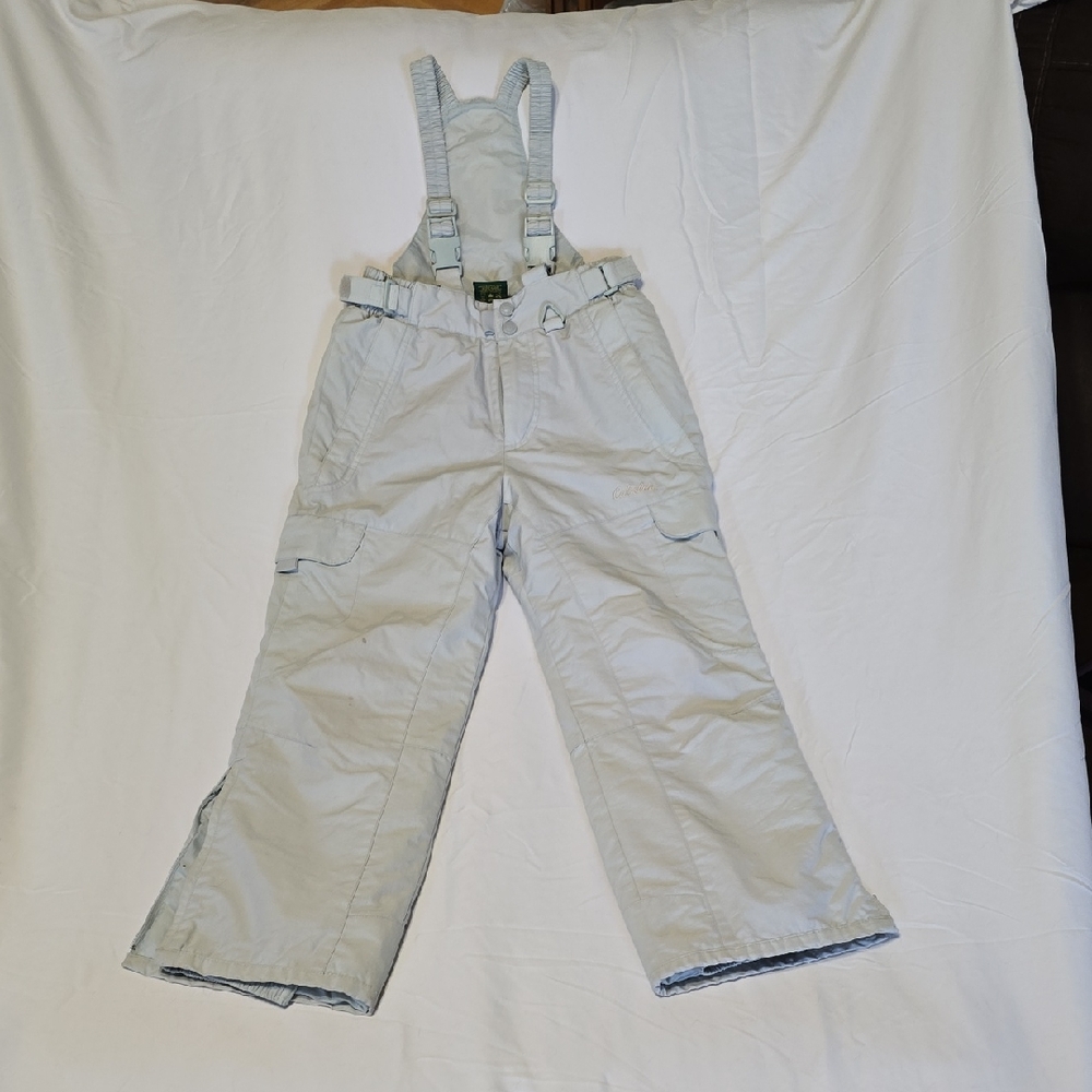 Light Gray/silver Overalls